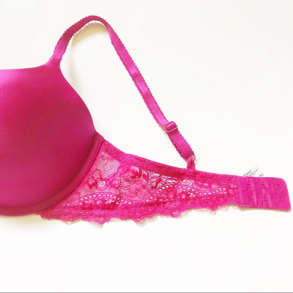 Maidenform Magenta Feeling Sexy Ultimate Gel Push Up Bra Style 8829 Size 38D - Picture 10 of 16